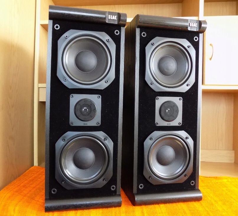 Elac EL 80 II --- 110 wat