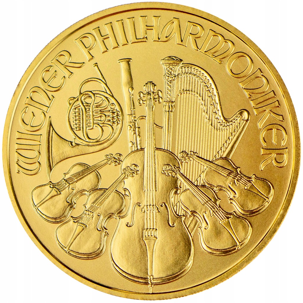 Philharmoniker 1 oz. - Złota moneta bulionowa