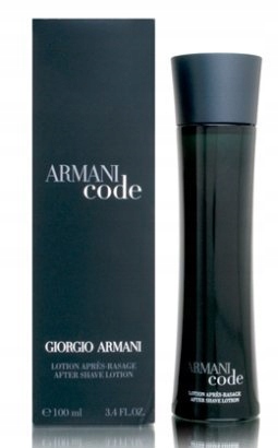 Giorgio Armani Code For Men Woda po goleniu flakon