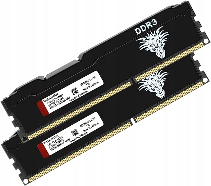 DDR3 16GB Kit (8GBx2) Desktop RAM 1866MHz PC3-14900 UDIMM Non-ECC
