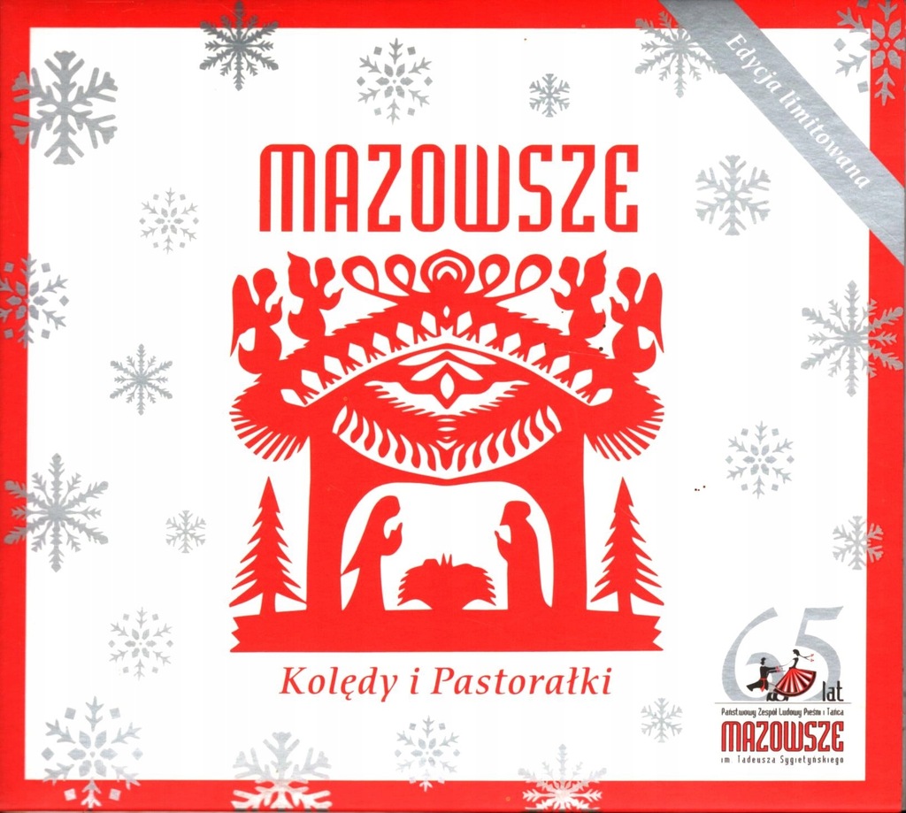 MAZOWSZE - KOLĘDY I PASTORAŁKI - CD