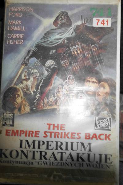 Imperium Kontratakuje - VHS kaseta video