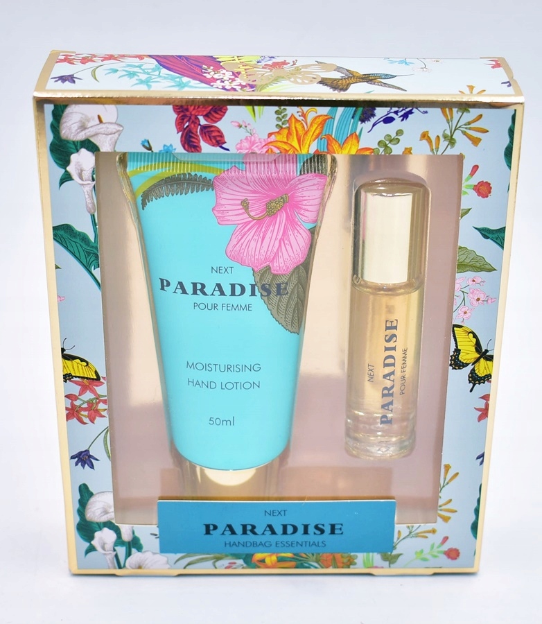 4265-12 NEXT PARADISE... KREM PERFUMY KWIATOWE SET