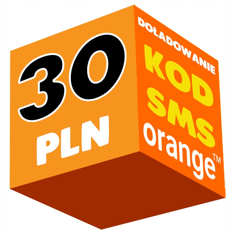 Doładowanie ORANGE 30 zł - KOD