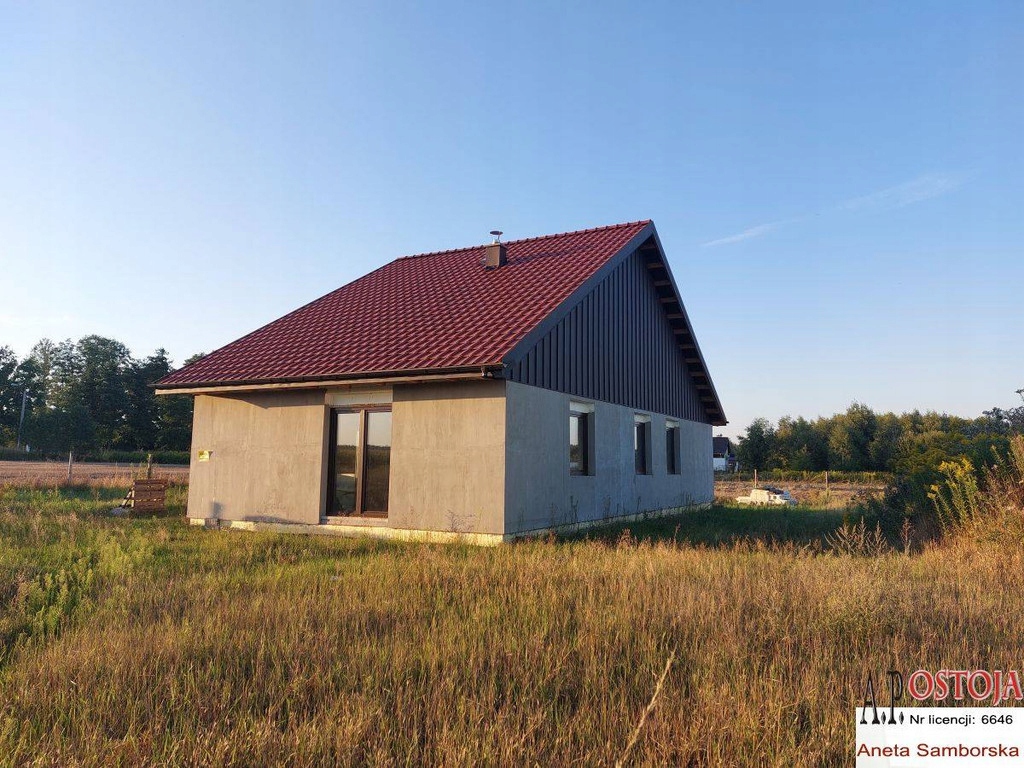 Dom, Sadków, Dobroszyce (gm.), 118 m²