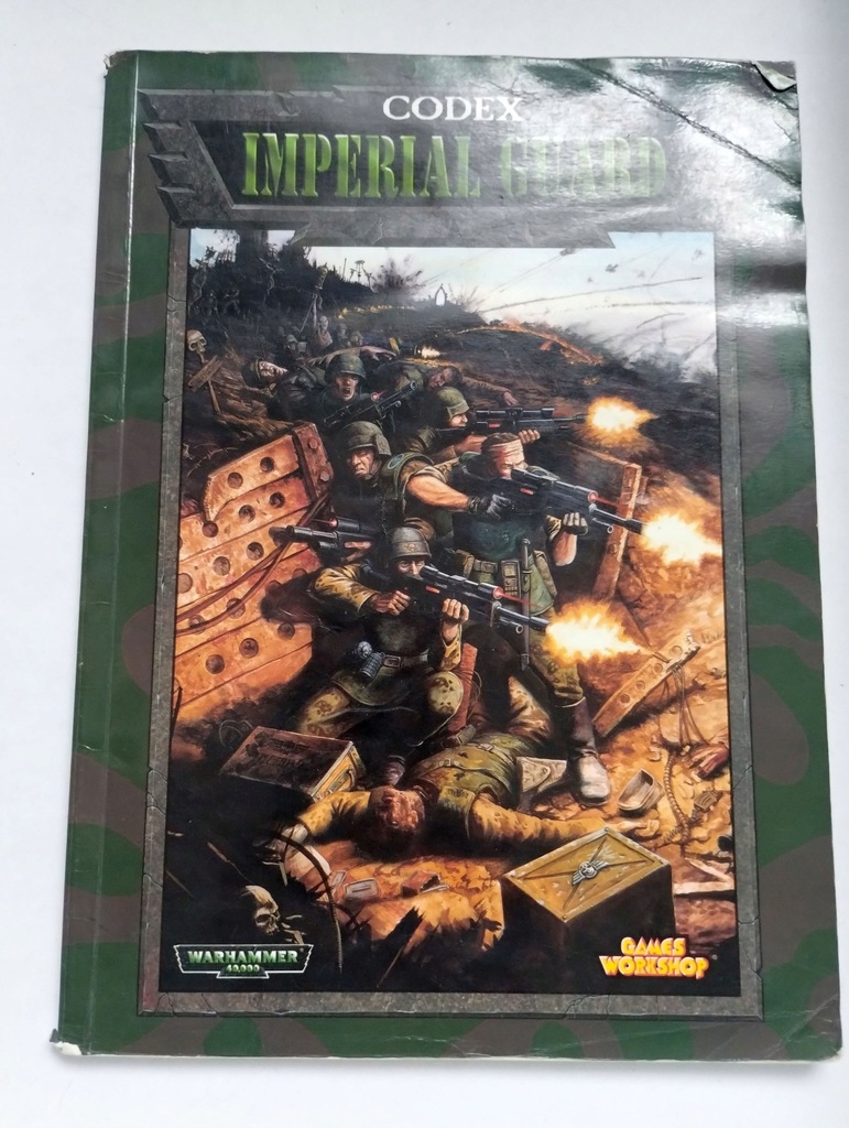 Codex Imperial Guard nr 128 - 3. edycja