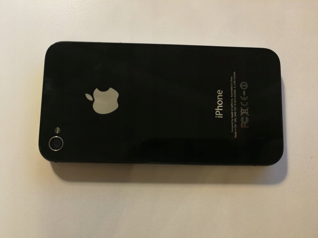 IPHONE 4S 16GB A1387 czarny w idealnym stanie