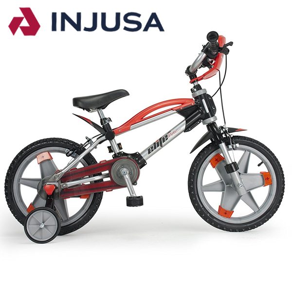 INJUSA Rower ROWEREK na pedały Dziecięcy 16 cali 7245586221