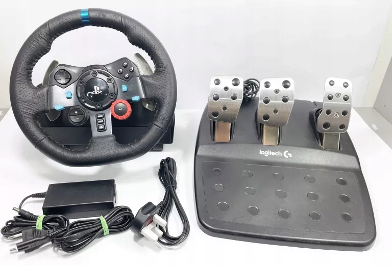 KIEROWNICA LOGITECH G29 PS3 PS4 KOMPLET OKAZJA
