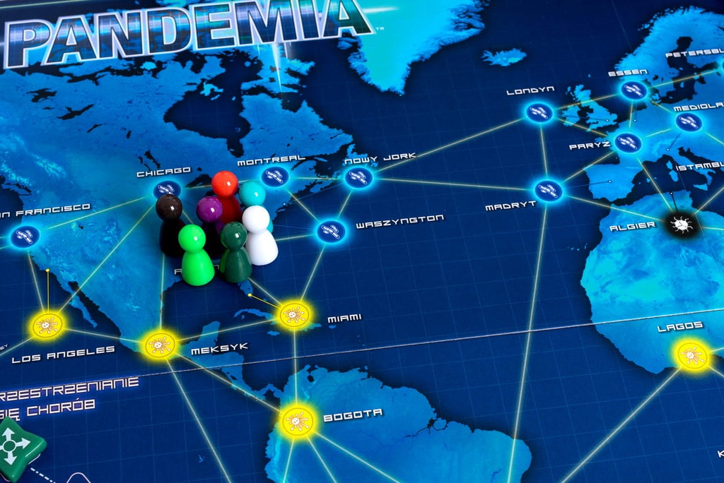 Купить Настольная игра ПАНДЕМИЯ, польское издание 2021 г.: отзывы, фото, характеристики в интерне-магазине Aredi.ru