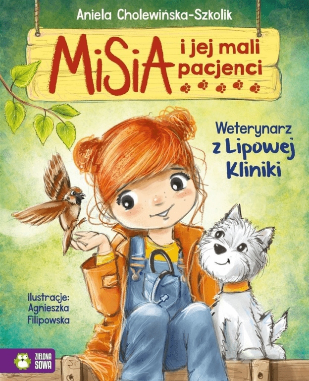 Weterynarz z Lipowej Kliniki. Misia