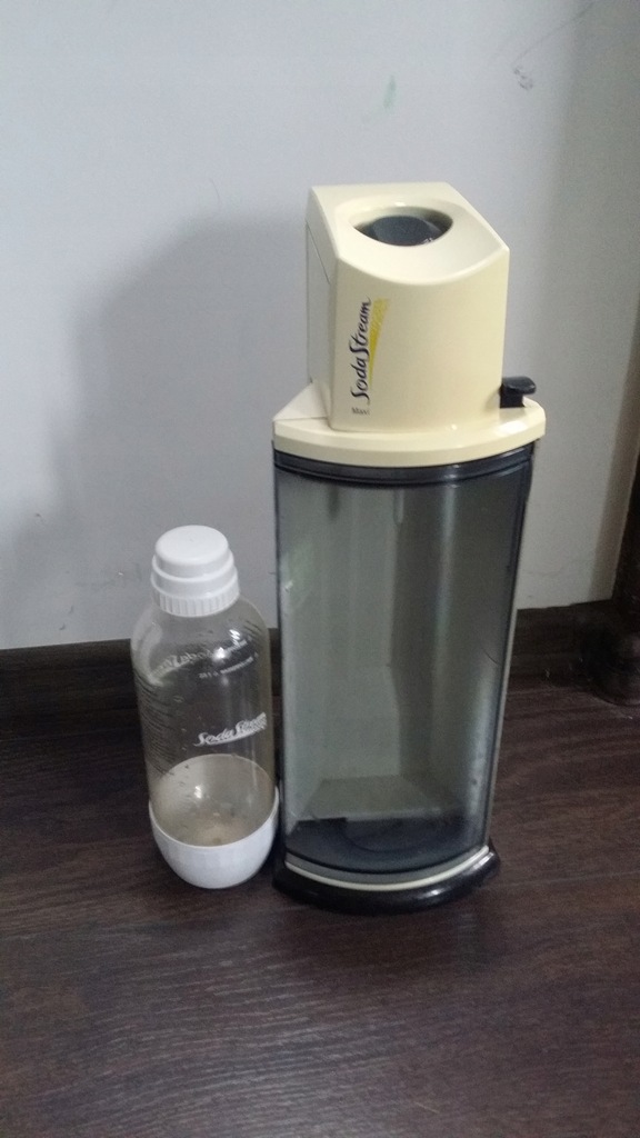 Soda Stream Gemini Saturator syfon nabój karafka 11911196820