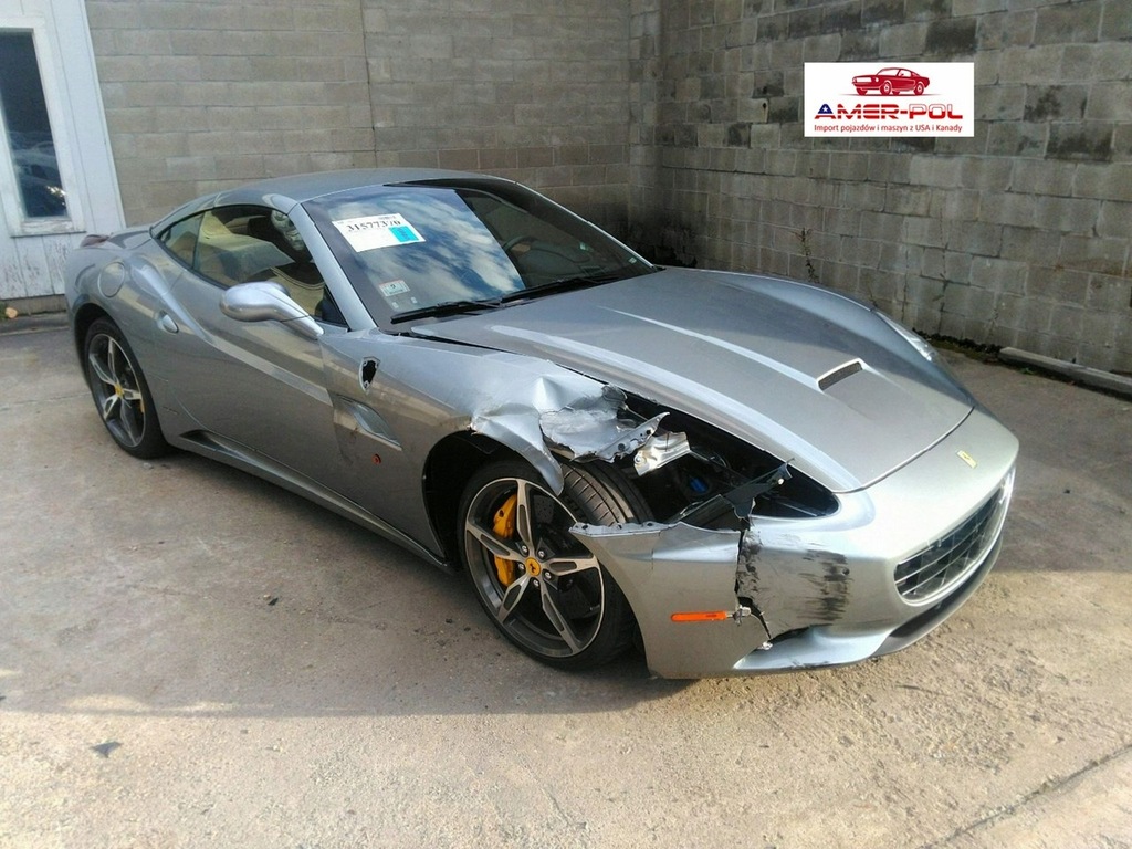 Ferrari California 2013, 4.3L, od ubezpieczalni