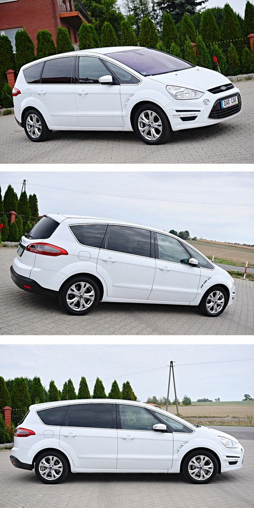 Купить БЕЛЫЙ KRUK_ FORD S-MAX 2.0 140KM CONVERS+ ТИТАН: отзывы, фото, характеристики в интерне-магазине Aredi.ru