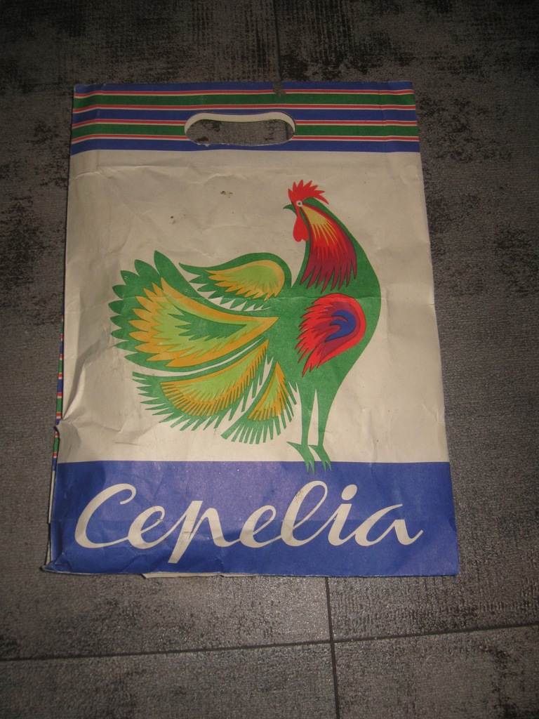CEPELIA + FIGURKI DREWNIANE