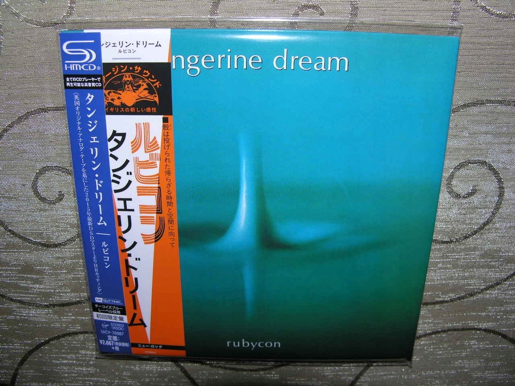 TANGERINE DREAM - RUBYCON SHM-CD MINI LP JAPAN