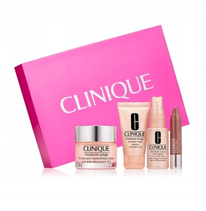 Clinique MOISTURE SURGE 72h krem 50ml+ MASKA 30+30