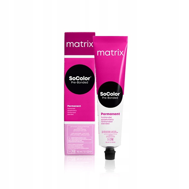 Matrix SoColor - Farba do włosów 90 ml - 6N