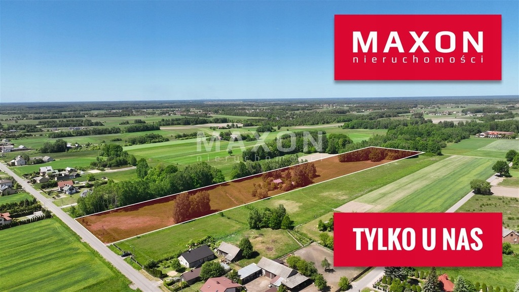 Działka, Poschła, Parysów (gm.), 34700 m²