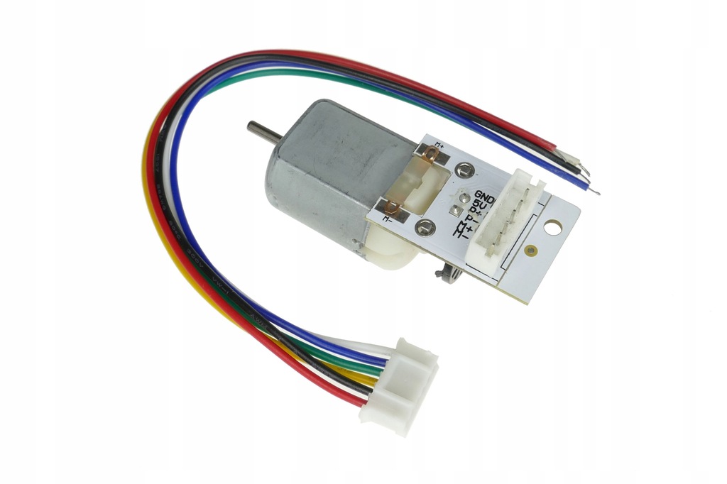 ENKODER FOTOELEKTRYCZNY SZCZELINOWY Z SILNIKIEM DC