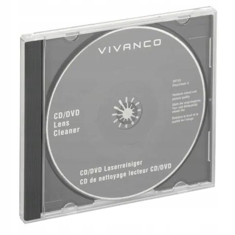 Купить ЧИСТЯЩИЙ ДИСК ДЛЯ ПК/CD/DVD HQ VIVANCO ORIGINAL: отзывы, фото, характеристики в интерне-магазине Aredi.ru