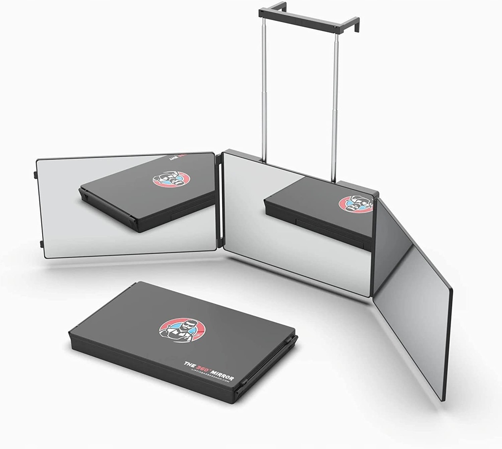 Lustro 360° składane wiszące 12572130268 oficjalne