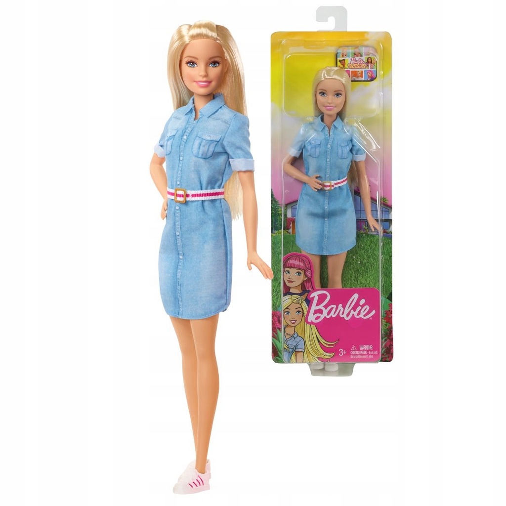 Barbie, lalka podstawowa GHR58