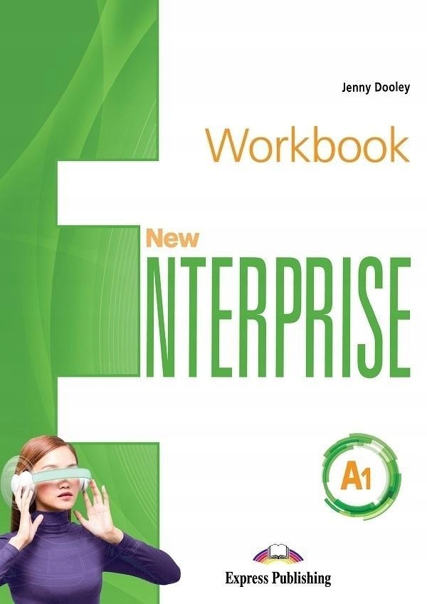 NEW ENTERPRISE A1 WB+ DIGIBOOK, JENNY DOOLEY