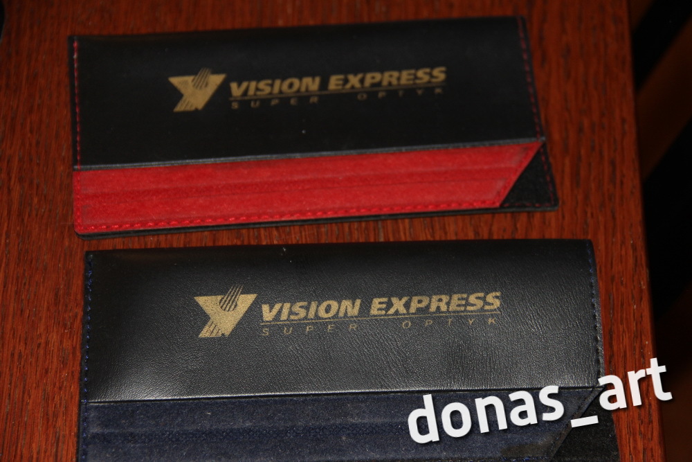 POKROWIEC NA OKULARY 2szt. Vision express komplet