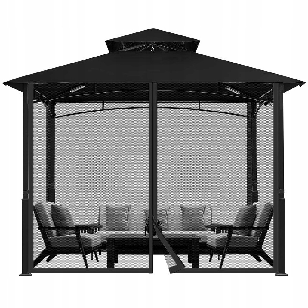 PAWILON OGRODOWY MOSKITIERA PATIO PARASOL 3 X 2.3M