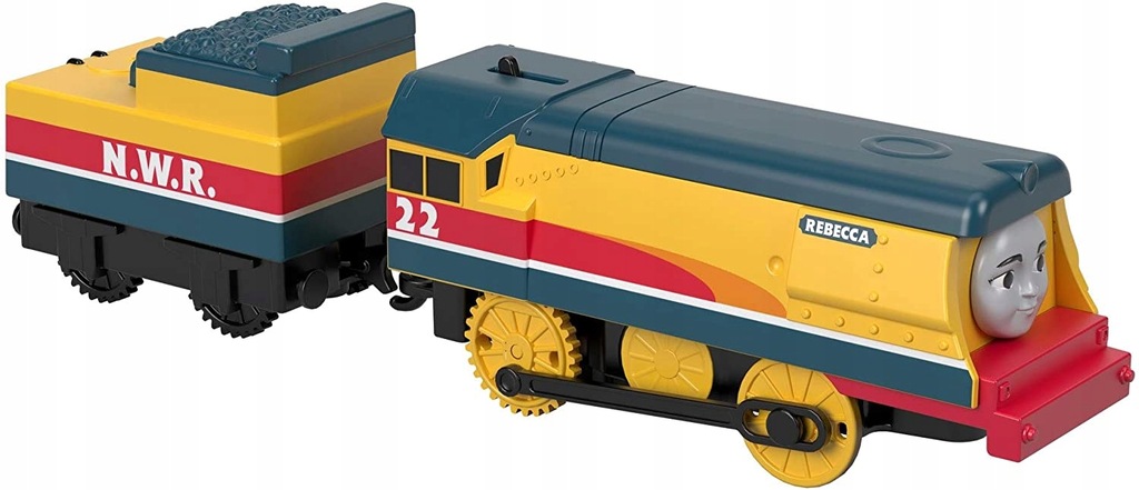 Tomek i Przyjaciele Trackmaster Lokomotywa REBECCA