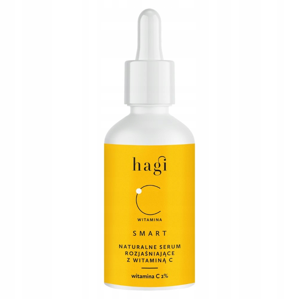 Hagi, Smart C - serum rozjaśniające z witaminą C (2% i L-Argininą), 30 ml