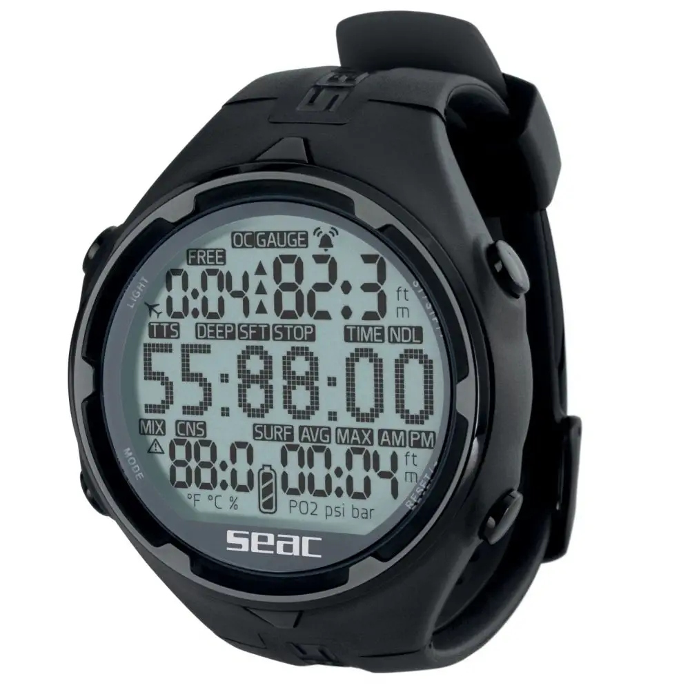 K951 Komputer nurkowy Seac ACTION HR nurkowanie rekreacyjne