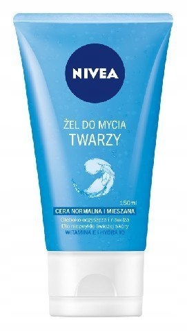 Nivea Żel do mycia twarzy do cery normalnej i mies