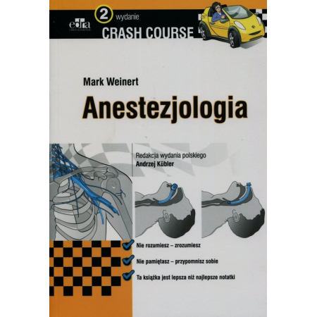 Crash Course Anestezjologia Mark Weinert