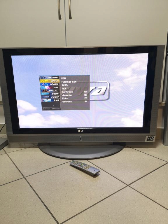 TELEWIZOR PLAZMOWY LG 42PC1RR 42 CALE Z PILOTEM