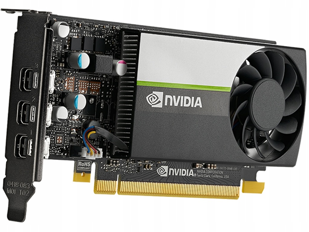 KARTA GRAFICZNA PNY NVIDIA QUADRO T400 2GB GDDR6