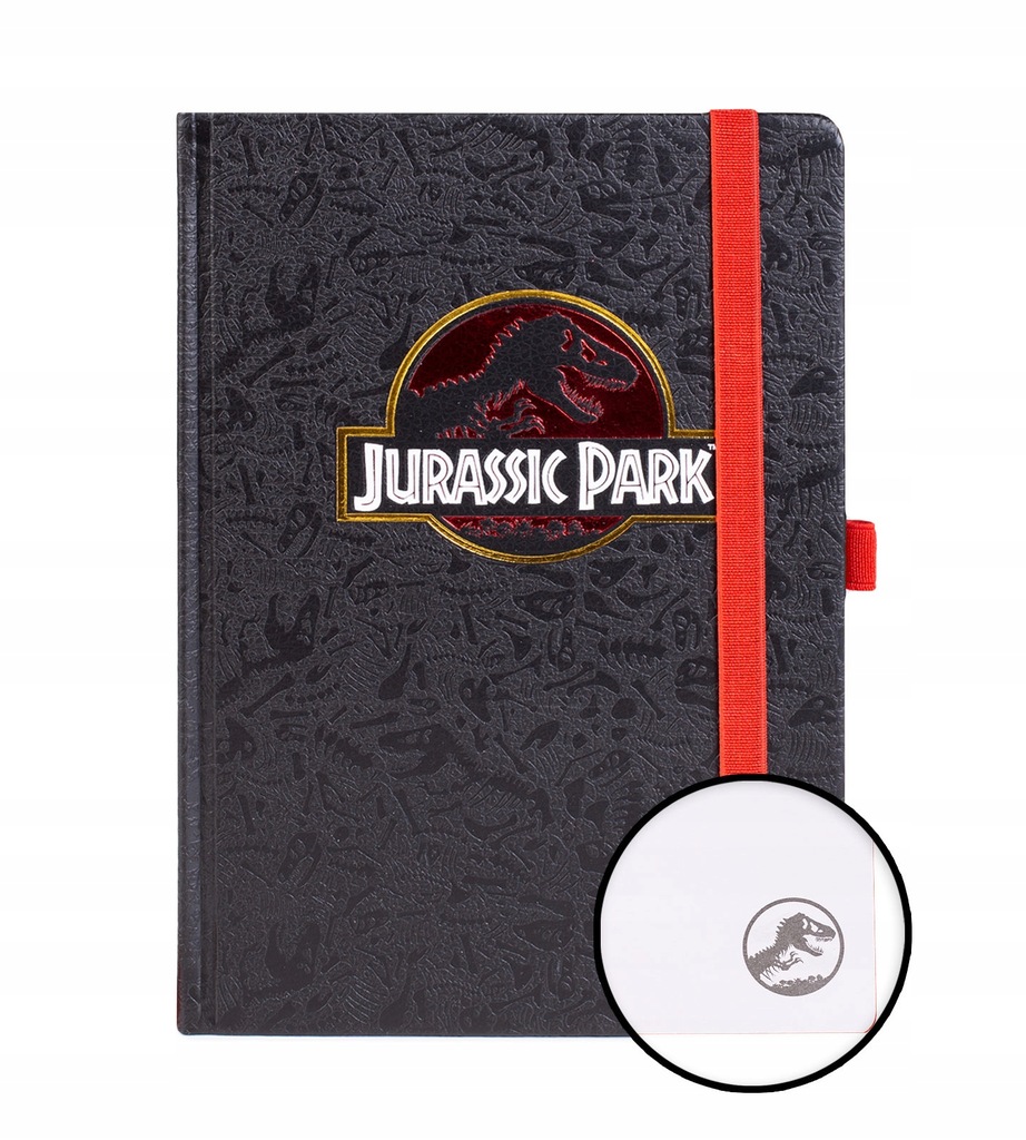 Jurassic Park Classic Logo - notes A5, zeszyt