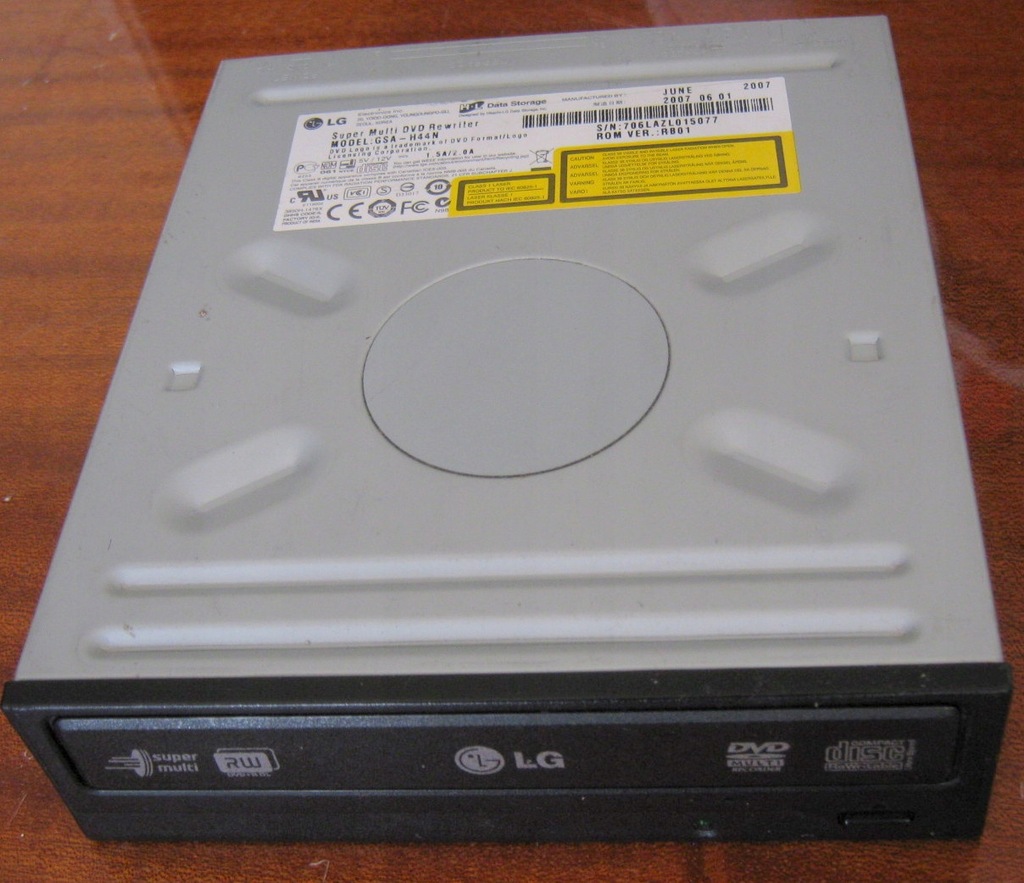 Nagrywarka Super Multi DVD DL Model: GSA -H44N