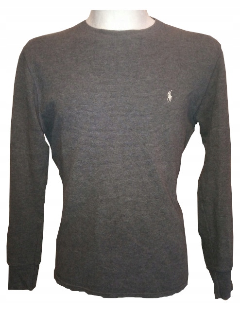 POLO RALPH LAUREN lekka bluzka longsleeve r. S