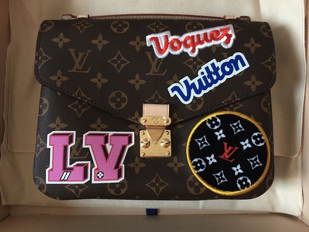 Torebka Louis Vuitton Pochette Métis Monogram Canvas