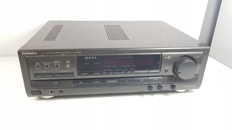 TECHNICS SA-EX500 FIRMOWY AMPLITUNER 5.1 RDS