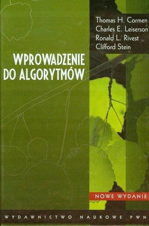 Wprowadzenie do algorytmów. Cormen Thomas H.