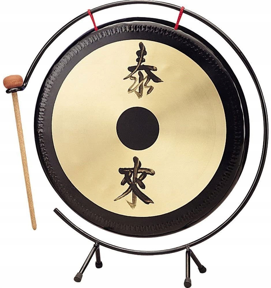 PERCUSSION Gong DZWON GONG CHIŃSKI Feng Shui
