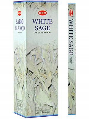 KADZIDEŁKA HEM ORYGINALNE WHITE SAGE 8szt.