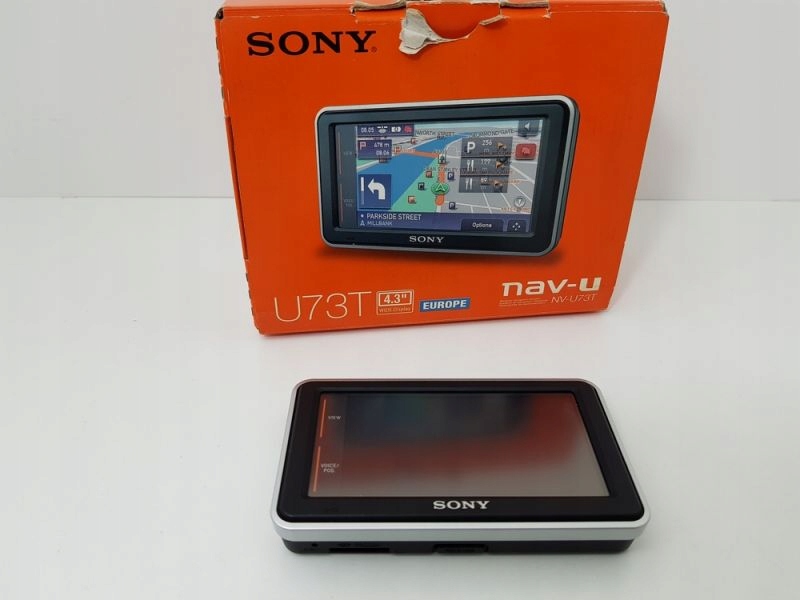 NAWIGACJA SONY NV-U73T EUROPE