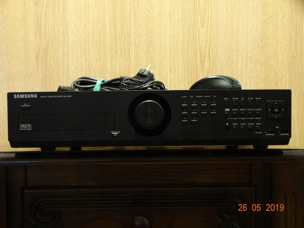 Rejestrator DVR SHR-6082P Samsung