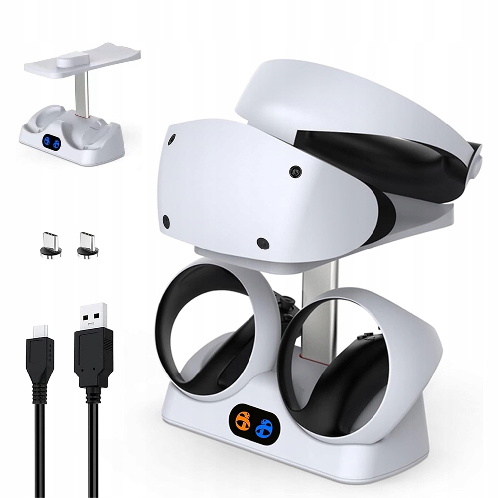 BAZA SZYBKIEGO ŁADOWANIA STACJA ŁADOWANIA DO PSVR2 ZŁĄCZE MAGNETYCZNE TYP C