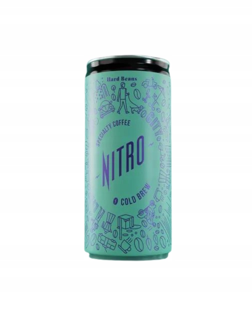 KAWA NITRO COLD BREW SAMAMBAIA 200 ml HARD BEANS