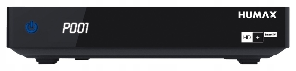 CYFROWY ODBIORNIK SATELITARNY HUMAX DIGITAL HD FOX IP CONNECT